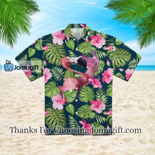 Grumpy Flamingo Hawaiian Shirt