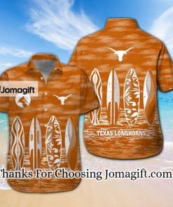 HIGH QUALITY Ncaa Texas Longhorns Hawaiian Shirt Gift 1