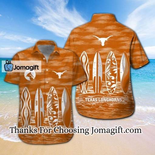 [HIGH-QUALITY] Ncaa Texas Longhorns Hawaiian Shirt  Gift