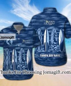 [HIGH-QUALITY] Tampa Bay Rays Hawaiian Shirt  Gift