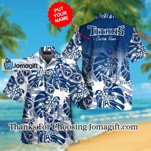 [HIGH-QUALITY] Tennessee Titans Hawaiian Shirt  Gift