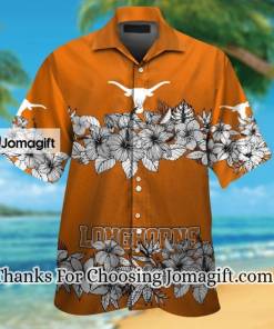 HIGH QUALITY Texas Longhorns Hawaiian Shirt 1 Gift