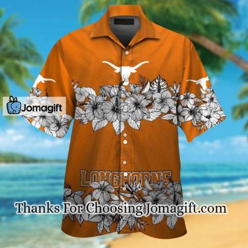 [HIGH-QUALITY] Texas Longhorns Hawaiian Shirt 1 Gift