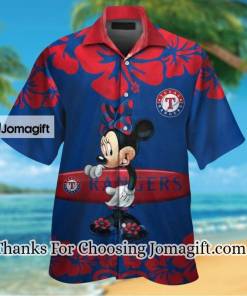 [HIGH-QUALITY] Texas Rangers Minnie Mouse Hawaiian Shirt Gift