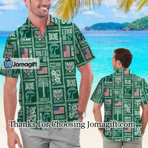 [HIGH-QUALITY] Tulane Green Wave Summer Hawaiian Shirt Gift