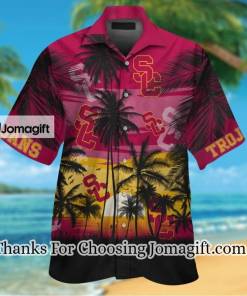 [COMFORTABLE] Usc Trojans Hawaiian Shirt  Gift