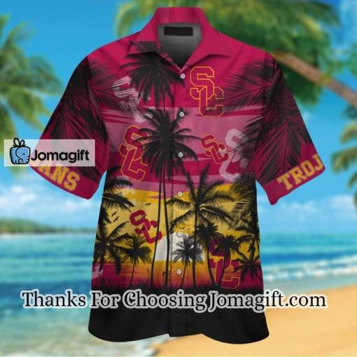 [HIGH-QUALITY] Usc Trojans Hawaiian Shirt  Gift