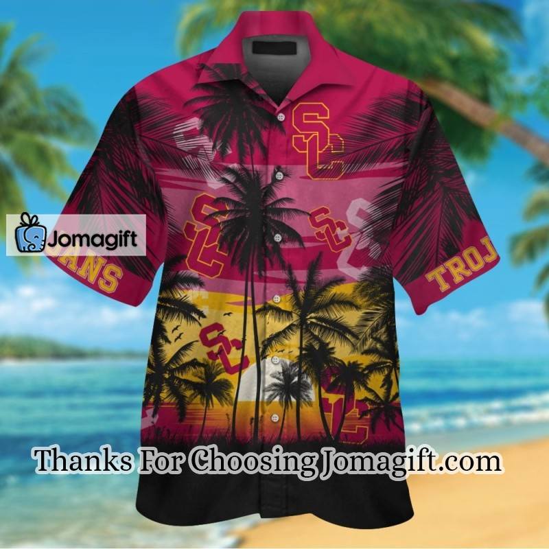 HIGH QUALITY Usc Trojans Hawaiian Shirt Gift 1