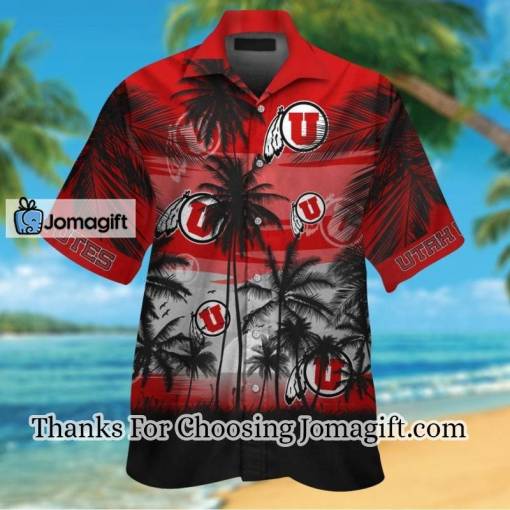 [HIGH-QUALITY] Utah Utes Hawaiian Shirt  Gift
