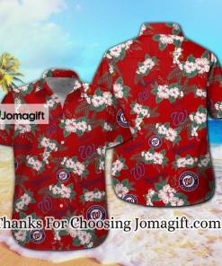 [HIGH-QUALITY] Washington Nationals Hawaiian Shirt  Gift