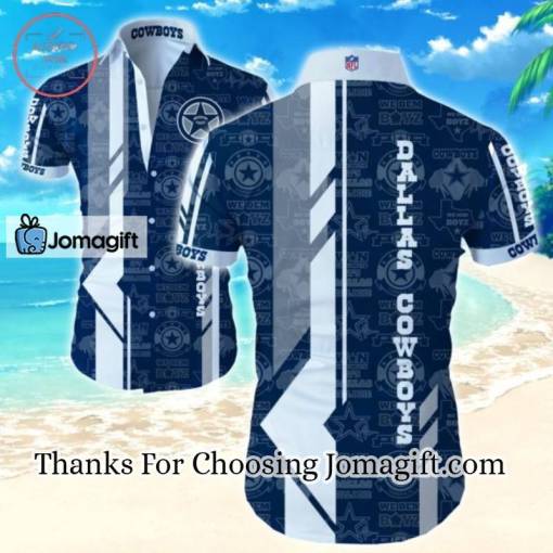 [HIGH-QUALITY] We Dem Boyz Dallas Cowboys Hawaiian Shirt Gift