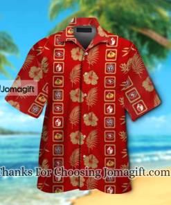 High Quality 49Ers Hawaiian Shirt Gift
