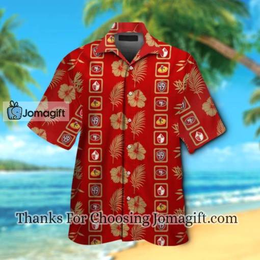 [High-Quality] 49Ers Hawaiian Shirt Gift