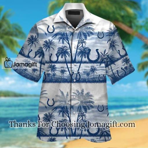 [High-Quality] Colts Hawaiian Shirt For Men And Women