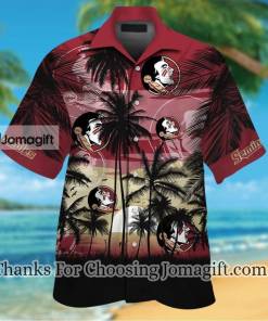 High Quality Florida State Seminoles Tropical Hawaiian Shirt For Men And Women