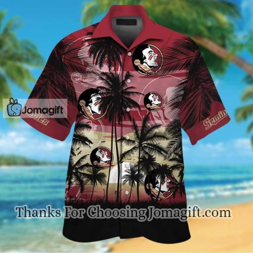 [High-Quality] Florida State Seminoles Tropical Hawaiian Shirt For Men And Women