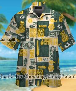 [High-Quality] Green Bay Packers Hawaiian Shirt0 For Men And Women