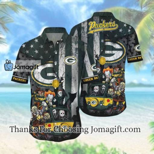 [High-Quality] Green Bay Packers Hawaiian Shirts Style Hawaiian Shirt For Men And Women