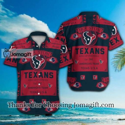 [High-Quality] Houston Texans Hawaiian Shirt For Men And Women