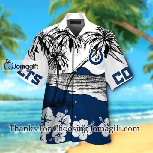 [High-Quality] Indianapolis Colts Hawaiian Shirt For Men And Women