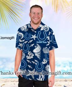 [High-Quality] Indianapolis Colts Personalized Hawaiian Shirt For Men And Women