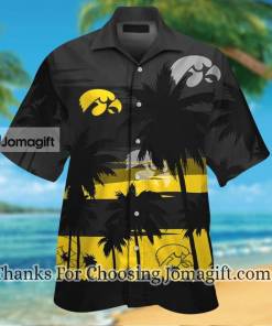 [High-Quality] Iowa Hawkeyes Hawaiian Shirt For Men And Women