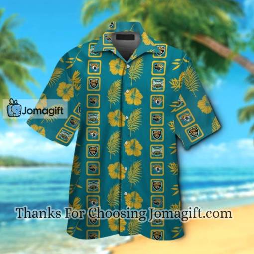 [High-Quality] Jacksonville Jaguars Hawaiian Shirt For Men And Women