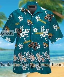 High Quality Jaguars Hawaiian Shirt For Men And Women