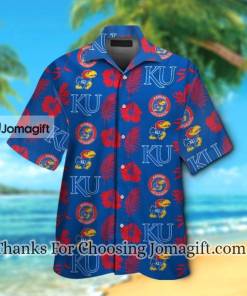 [High-Quality] Jayhawks Hawaiian Shirt For Men And Women