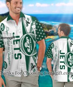 High Quality Jets Hawaiian Shirt Gift