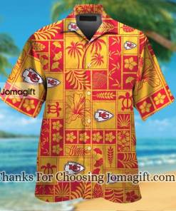 [High-Quality] Kansas City Chiefs Hawaiian Shirt For Men And Women