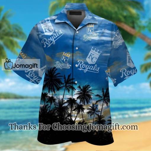[High-Quality] Kansas City Royals Hawaiian Shirt For Men And Women