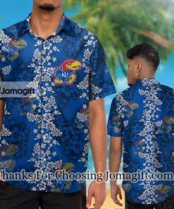 High Quality Kansas Jayhawks Hawaiian Shirt For Men And Women