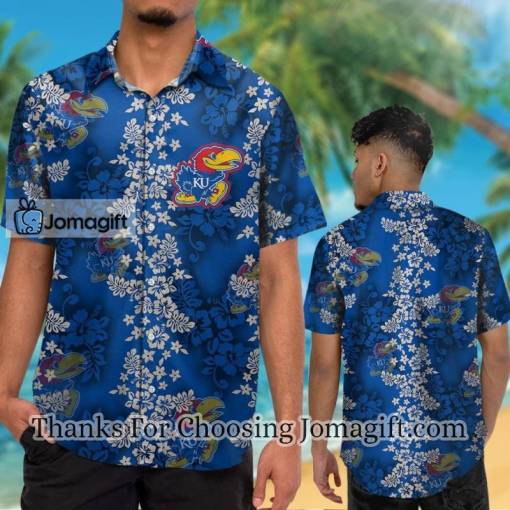 [High-Quality] Kansas Jayhawks Hawaiian Shirt For Men And Women