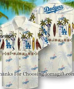 [High-Quality] La Dodgers Hawaii Hawaiian Shirt Fashion Tourism For Men And Women