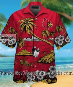 [High-Quality] Louisville Cardinals Hawaiian Shirt Gift