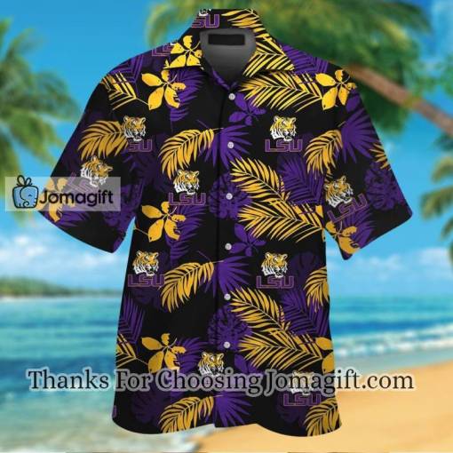 [High-Quality] Lsu Hawaiian Shirt Gift