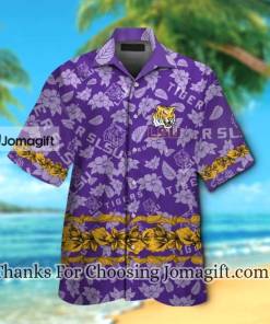[High-Quality] Lsu Tigers Hawaiian Shirt Gift