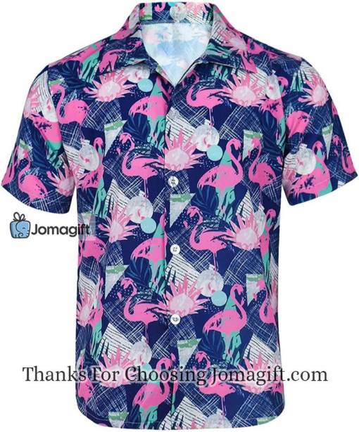 [High-Quality] Mens Hawaiian Aloha Beach Hawaiian Shirt Gift