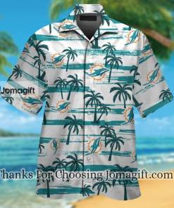 [High-Quality] Miami Dolphins Hawaiian Shirt Gift
