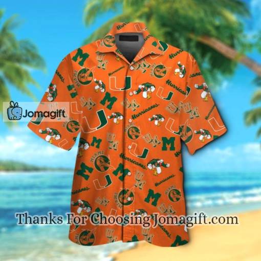 [High-Quality] Miami Hurricanes Hawaiian Shirt5 Gift
