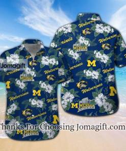 High Quality Michigan Wolverines Hawaiian Shirt Gift