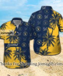 [High-Quality] Milwaukee Brewers Hawaiian Shirt Gift