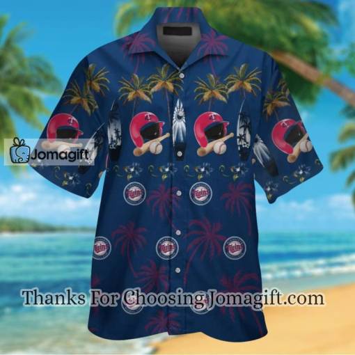 [High-Quality] Minnesota Twins Hawaiian Shirt Gift