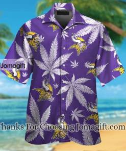 High Quality Minnesota Vikings Hawaiian Shirt Gift