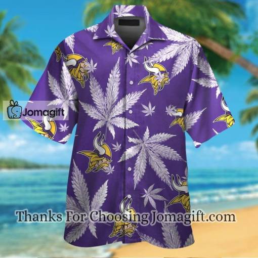 [High-Quality] Minnesota Vikings Hawaiian Shirt Gift