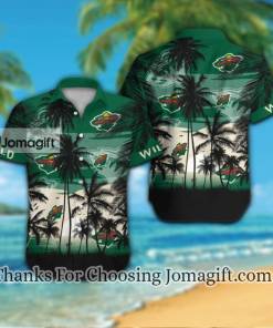 [High-Quality] Minnesota Wild Hawaiian Shirt Gift