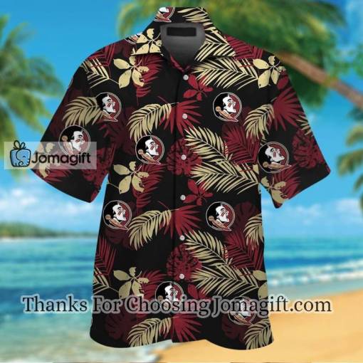 [High-Quality] Ncaa Florida State Seminoles Hawaiian Shirt For Men And Women