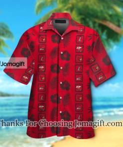 [High-Quality] Ncaa Louisville Cardinals Hawaiian Shirt Gift