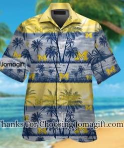 High Quality Ncaa Michigan Wolverines Hawaiian Shirt Gift